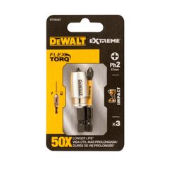 ნაკრები ბიტების DeWalt FLEXTORQ DT70536T-QZ PH3 2 ც