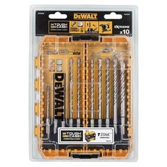 ნაკრები ბურღების DeWalt SDS-plus DT70753-QZ 5-12 მმ 10 ც