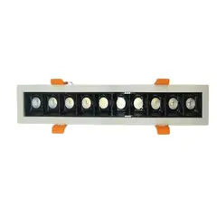 Светильник AIMON LED 45W 4000K 1215мм белый встраиваемый
