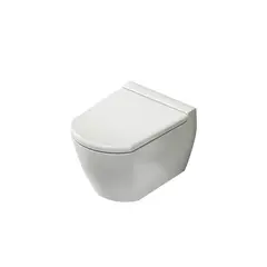 Унитаз подвесной с крышкой Valadares One white