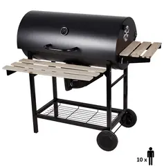 Charcoal grill D001 101x71x95