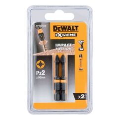 ბიტა დარტყმითი DeWalt IMPACT Torsion DT70531T-QZ PZ2 50 მმ 2 ც