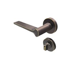 Ручка на розетке Morelli Z5-72Z180-CF + завёртка сантехническая