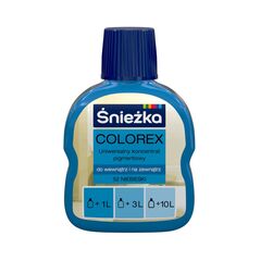 Universal pigment concentrate Sniezka Colorex 100 ml blue N52