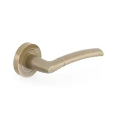 Door handle rossete Metal-Bud ZORBA VZOP with cylinder cover SNOPY