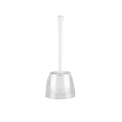 Щетка для унитаза Primanova NEON STEM White