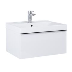 Washbasin hanging cabinet Elita LOOK 60 1DR white matt