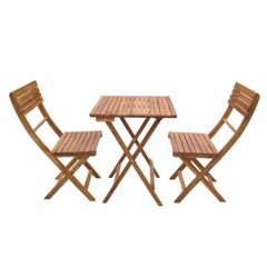 ხის ავეჯის კომპლექტი Home Decor HDW091