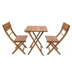 ხის ავეჯის კომპლექტი Home Decor HDW091