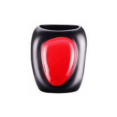 Toothbrushes holder Primanova ROTHAUS TOOTHPASTECUP