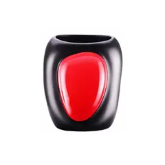 Toothbrushes holder Primanova ROTHAUS TOOTHPASTECUP