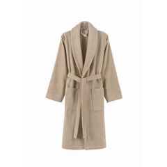 Robe Arya unisex Miranda soft beige XXL