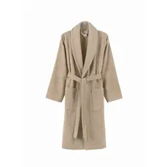 Robe Arya unisex Miranda soft beige XXL