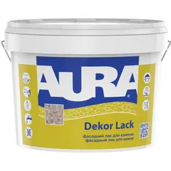 Лак на водной основе для фасадов Eskaro Aura Dekor Lack 2.5 л