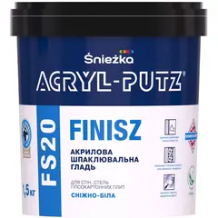Шпаклевка Acryl Putz Finisz FS20 1.5 кг