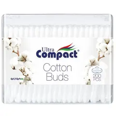 ყურის ჩხირი Compact 200 ც