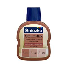 Универсальный пигмент-концентрат Sniezka Colorex 100 мл красное дерево N73