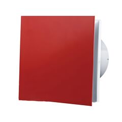 Exhaust fan Domovent 100 Solid Red