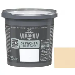 Шпатлевка для древесины Vidaron 250 г ясень
