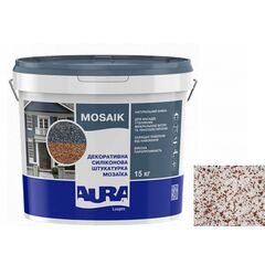 ბათქაში დეკორატიული Eskaro Aura Luxpro Mosaik M15 В224 15 კგ