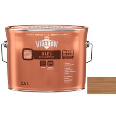 Масло для древесины Vidaron 2.5 л D03 ироко экзотическое