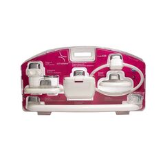 ნაკრები აბაზანის ოთახის Primanova Bathroom Set 6 pcs white