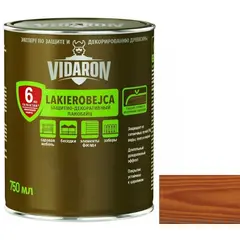 Пропитка по дереву Vidaron Lakobeyc 750 мл L05 натуральный тик
