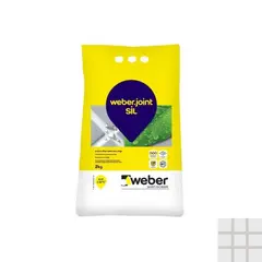 Затирка для швов Weber.joint SIL 2 кг 415 серая