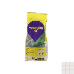 შემავსებელი ფილის ნაკერებისთვის Weber.joint SIL 5 კგ 441 კრემისფერი