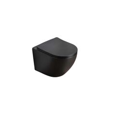 Wall hung toilet Pate B2342MB Rimless Matt black