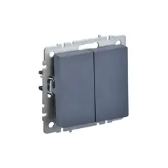 Switch pass-through without frame IEK BRITE 2 10A VS10-2-6-BrM
