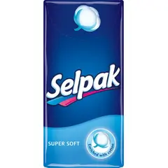 ხელსახოცები Selpak კლასიკური 10ც 4 ფენა