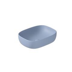 Washbasin stand GALASSIA Dream matt blue ottanio 50x38cm