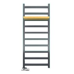 პირსახოცის საშრობი Terma SIMPLE Ral 7024 Soft (SX) 1200x500 მმ