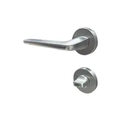 Ручка на розетке Morelli Z5-72Z176SC + завёртка сантехническая