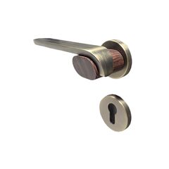 Handle with socket Kerry 7211-256 AB + cylinder slip