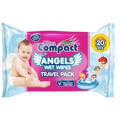 Wet wipes Compact 20 pcs