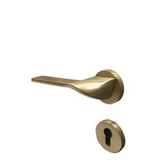 Handle with socket Kerry 7211-256 SN/NBK + cylinder slip
