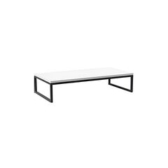 Bathroom furniture under the washbasin Valadares Onor white/black