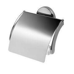 Toilet paper holder CHROMA BF TOILET ROLL HOLDER WITH LID
