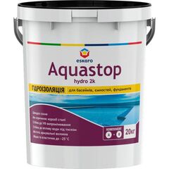 Two-component waterproofing Eskaro Aquastop Hydro 2К 20 kg