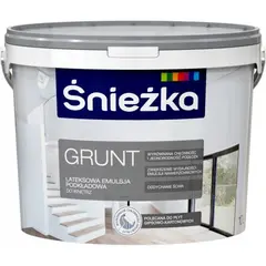 Грунт Sniezka 10 л белый