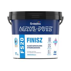 Putty Acryl Putz Finisz FS20 17 kg
