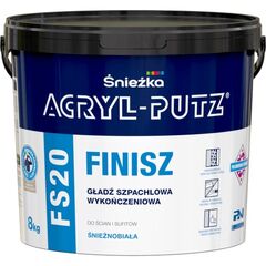 Putty Acryl Putz Finisz FS20 8 kg