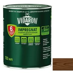 Пропитка по дереву Vidaron Impregnat 700 мл V08 королевский палисандр