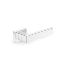 Door handle rossete Metal-Bud CUBE RT ZCUPCB with protective lid SZQCBY chrome matte
