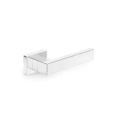 სახელური როზეტით Metal-Bud CUBE RT ZCUPCB დამცავი ხუფით SZQCBY ქრომი