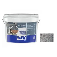 ბათქაში დეკორატიული Aura Luxpro Mosaik M10 ( 1 მმ) S122 15კგ