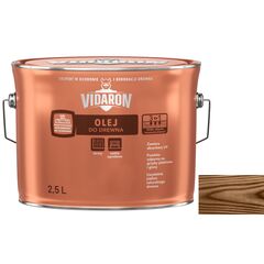 Масло для древесины Vidaron 2.5 л D04 палисандр