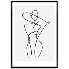 Picture in frame Styler Shape I FP077 50X70 cm